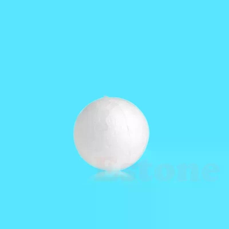 DIY Polystyrene Foam Modeling Ball Creative Material White
