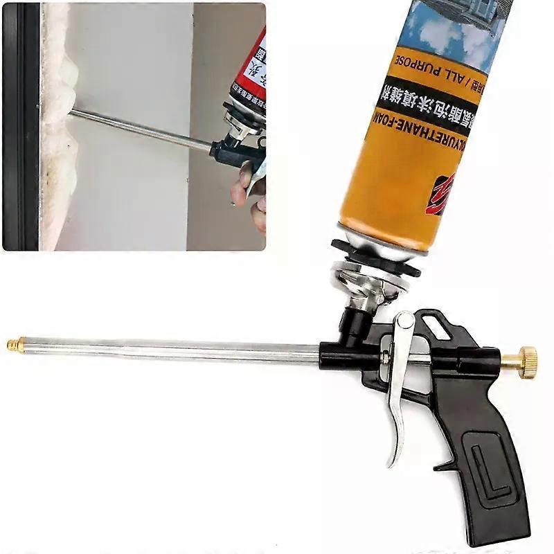 Handheld PU Spray Foam Heavy Duty Good Insulation DIY Professional Foam Gun Applicator