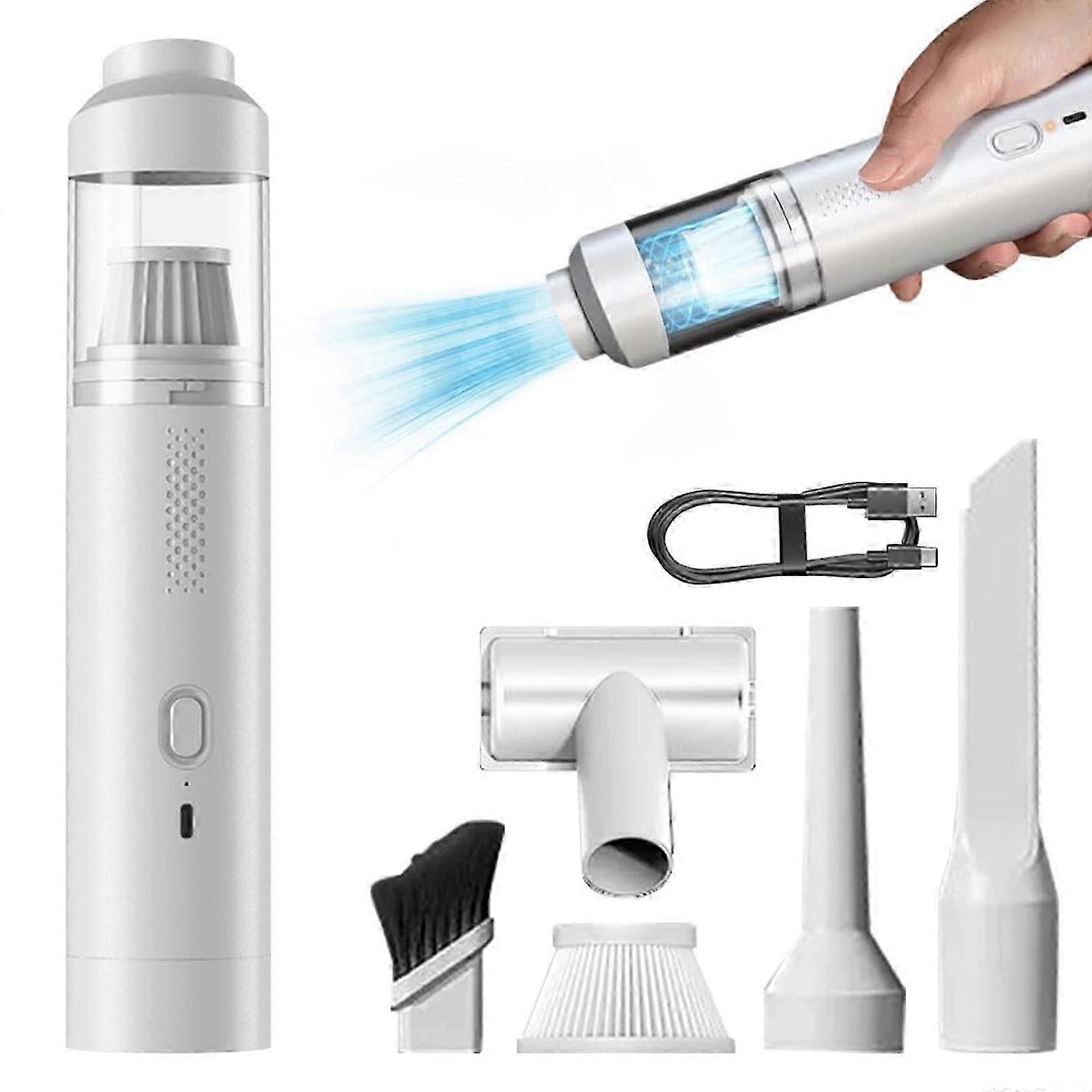 Slim V8 Mate Cordless Car Vacuum High Power 12000Pa/30AW, Handheld Vacuum Cordless Portable Vacuum for Car