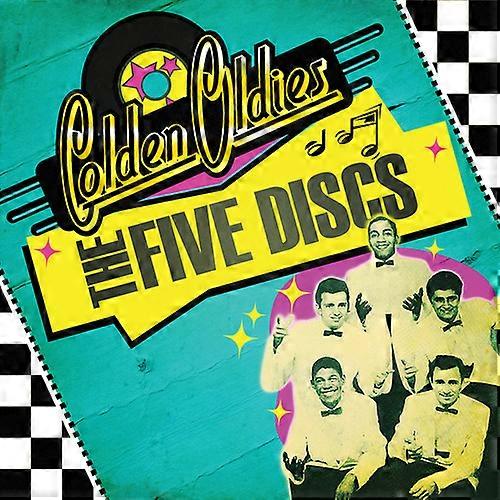 The Five Discs - Golden Oldies  [COMPACT DISCS] USA import