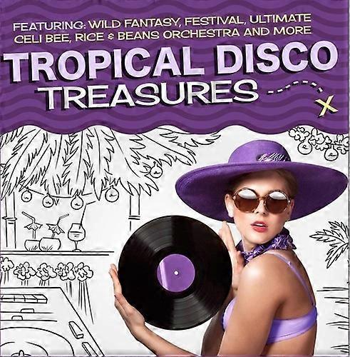 Various Artists - Tropical Disco Treasures  [COMPACT DISCS] USA import
