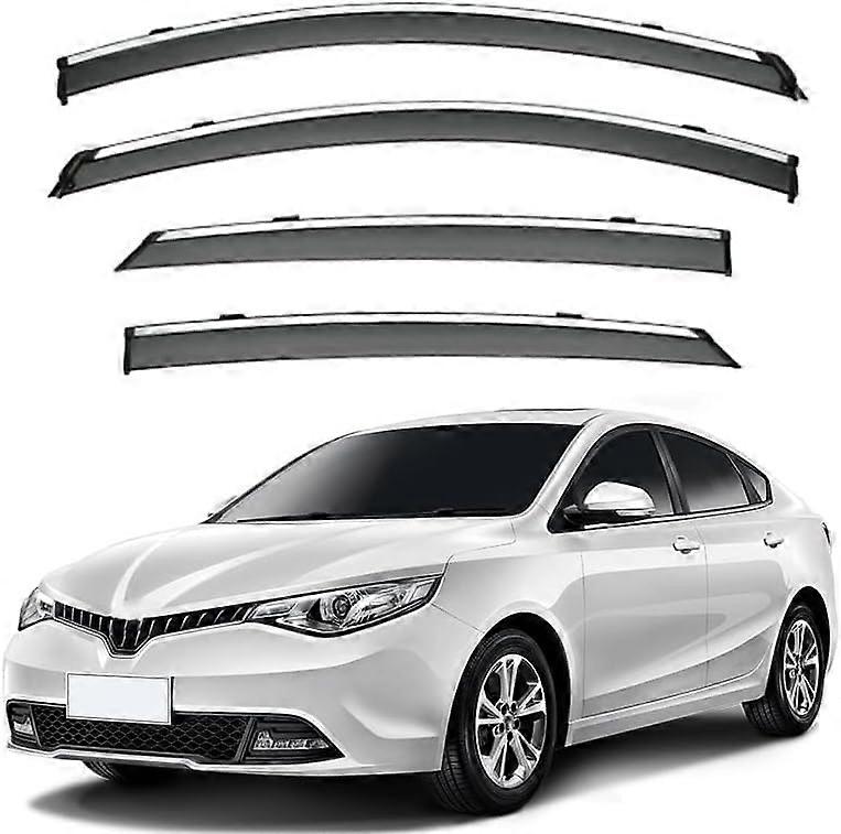 Auto Windabweiser for MG5 MK1-AP13 2014-2019 Front and Rear Window Rain Guards Sunshade Durable Accessories