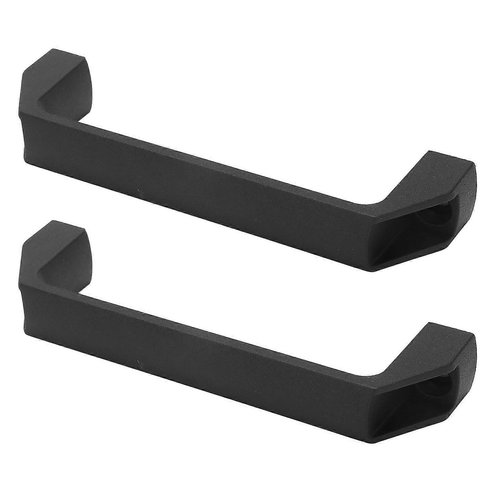 2Pcs Door Handle Pull Bar 180mm Hole Spacing Nylon Accessory Set Kit for Cabinet 