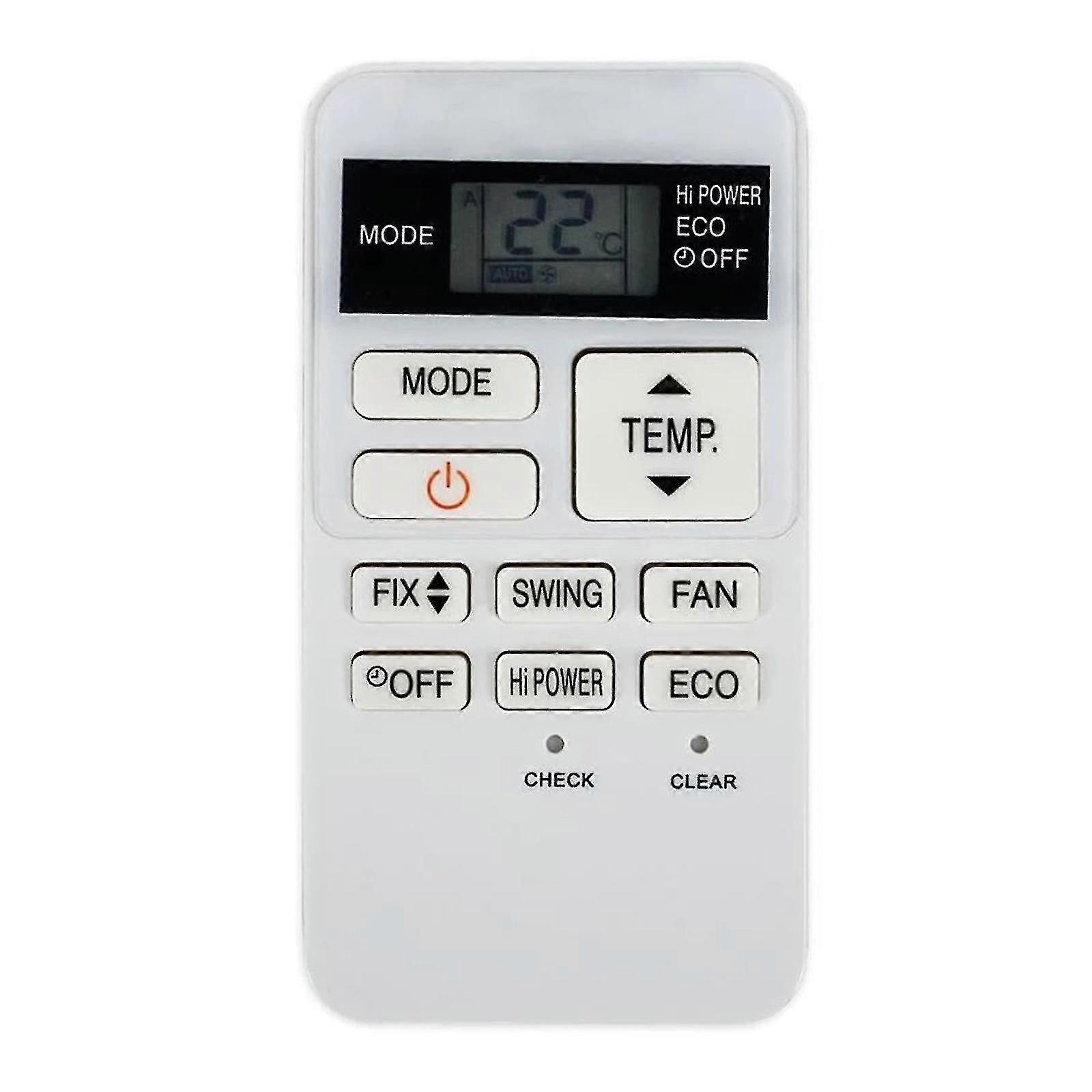 Air Condition Repalcement Remote Control compatible Toshiba Ras-07bkv-e Ras-077skv-e6