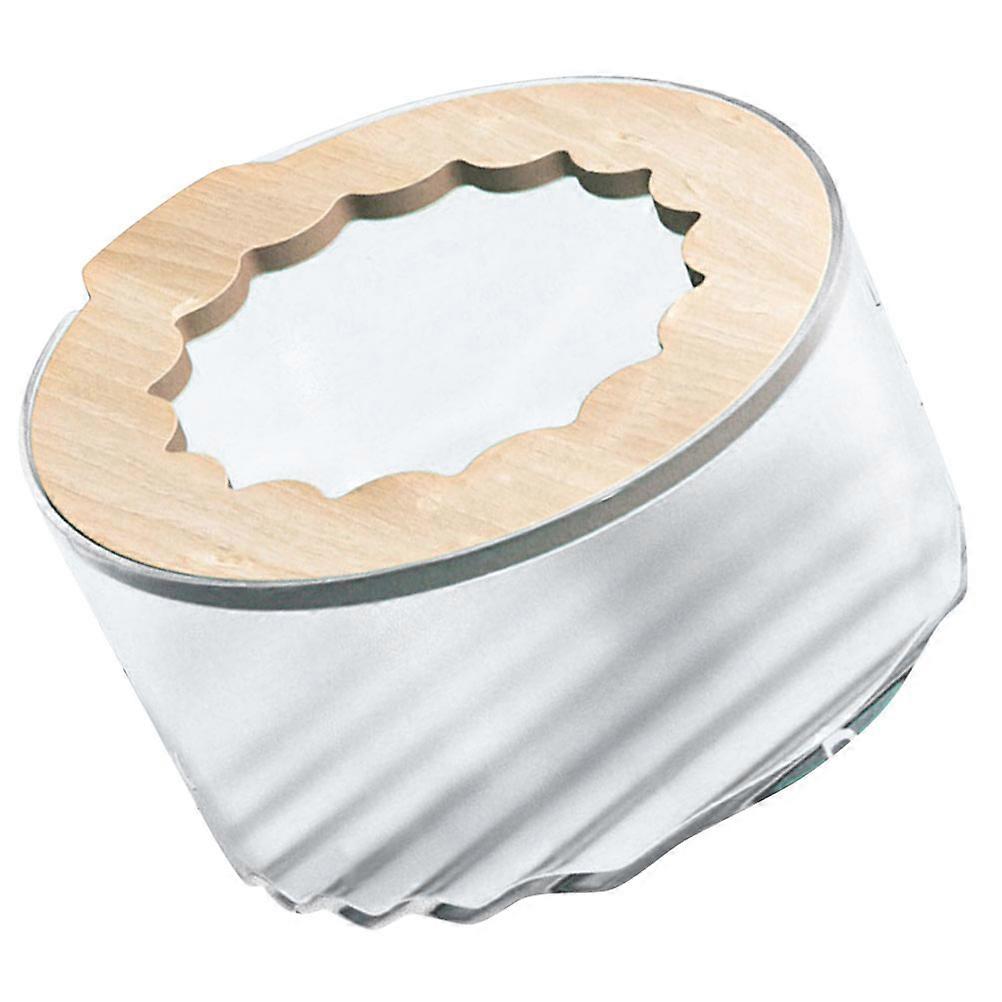 Transparent Hamster Sand Bath Box for Pet Use Easy to Assemble and Clean 4.7 x 3.5 x 3.9 inches