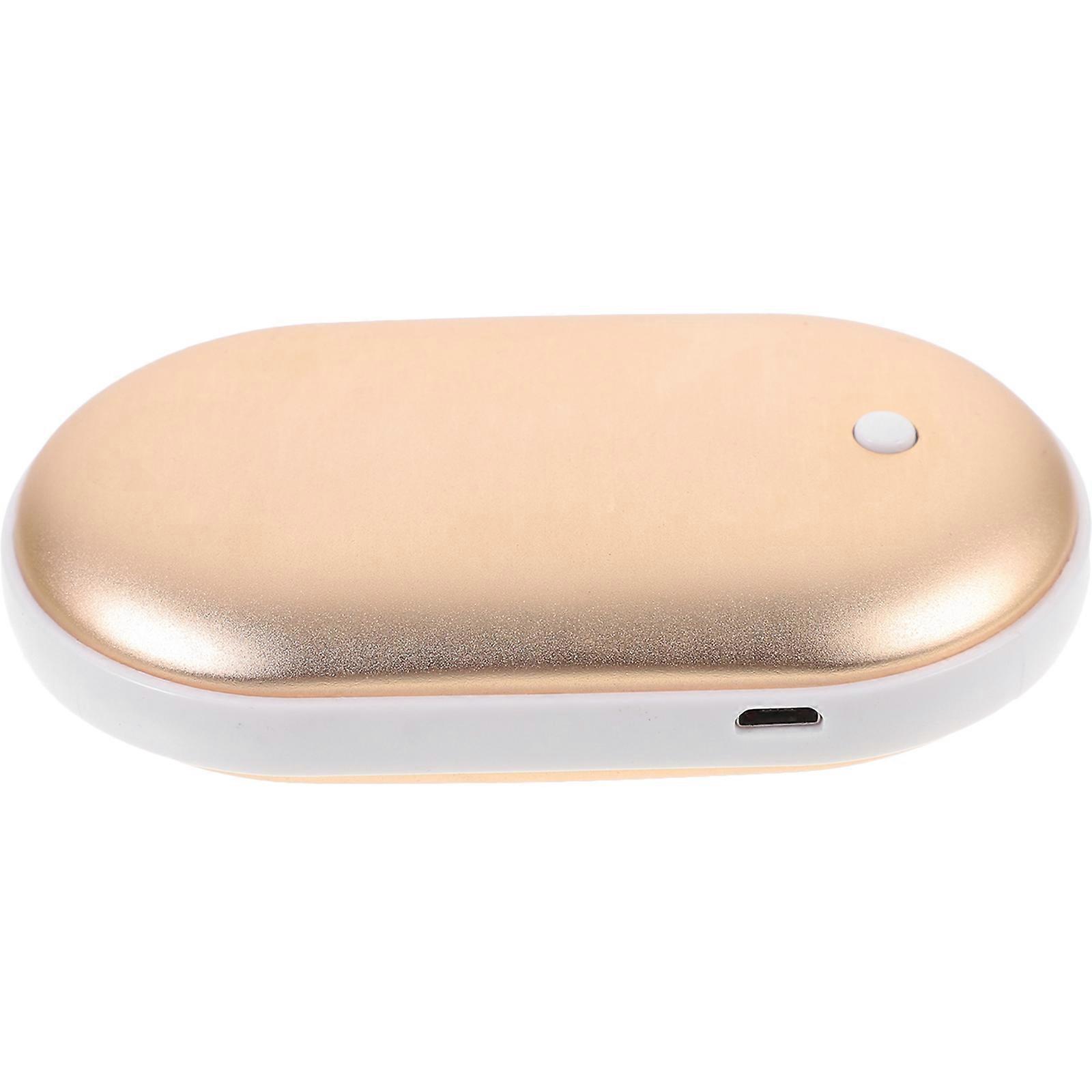 Reusable Heat Pack Hand Warmer For Winter Season Power Bank Portable Design 1Set