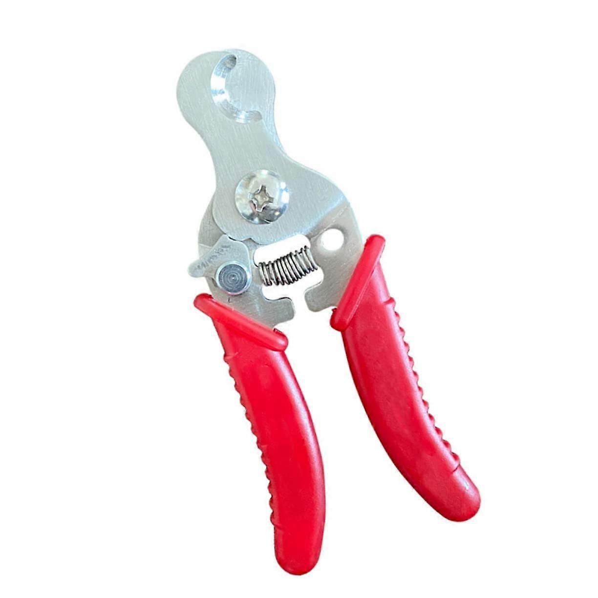 Ear Tag Remover Pliers for Animal Tags Hand Tool Plastic Red