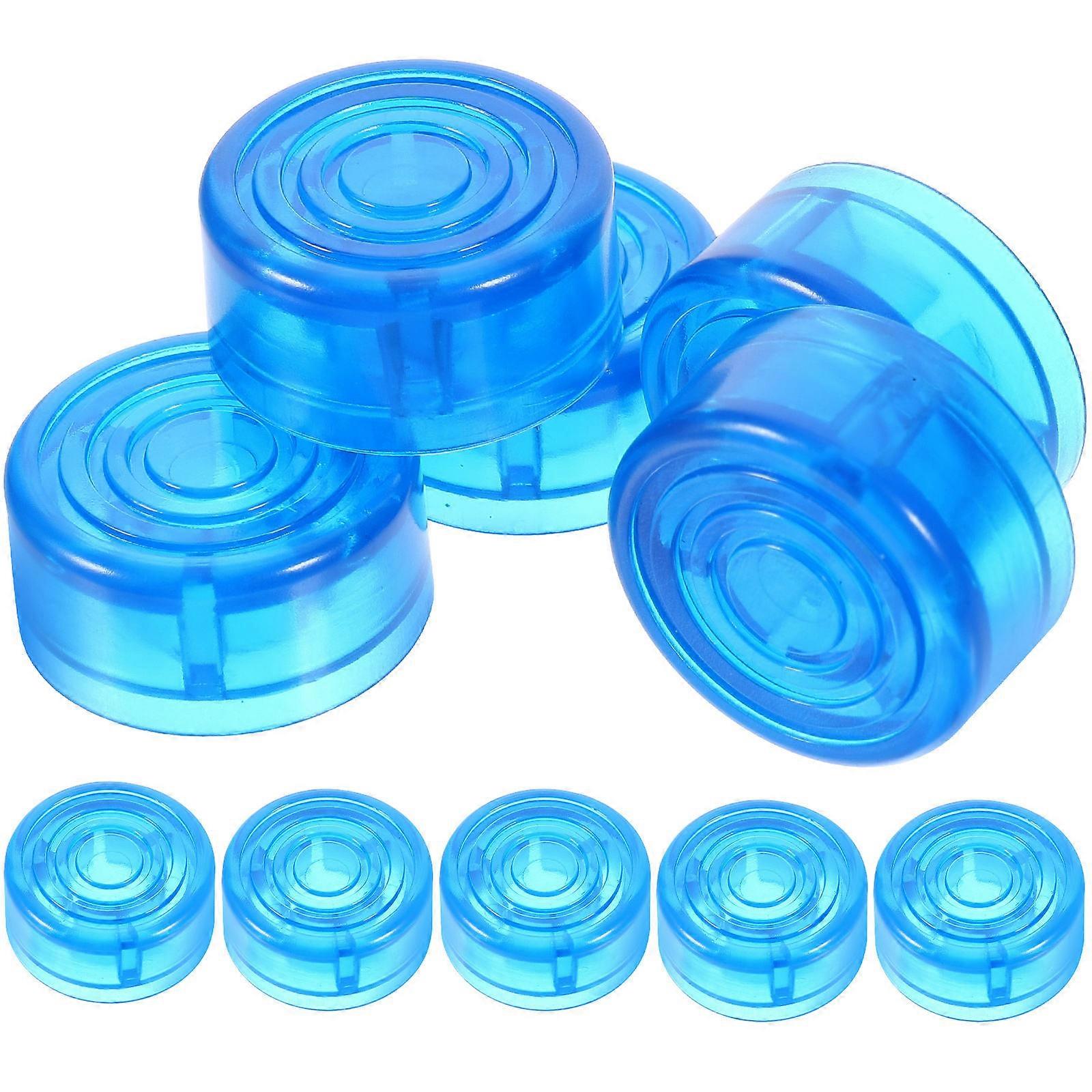 10pcs Guitar Effect Pedal Footswitch Topper Caps Accessories