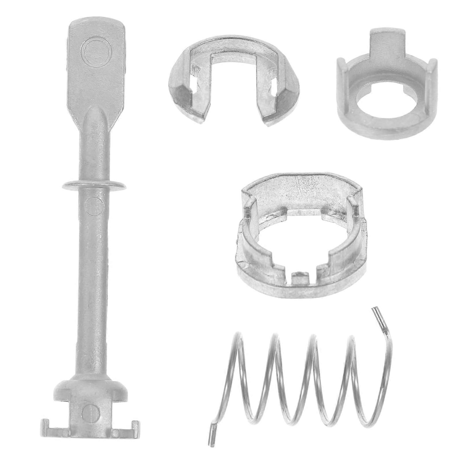 Door Handle Repair Tools Kit for Cylinder Locks, Automotive Replacement Parts, Compatible with Various Models and Sizes