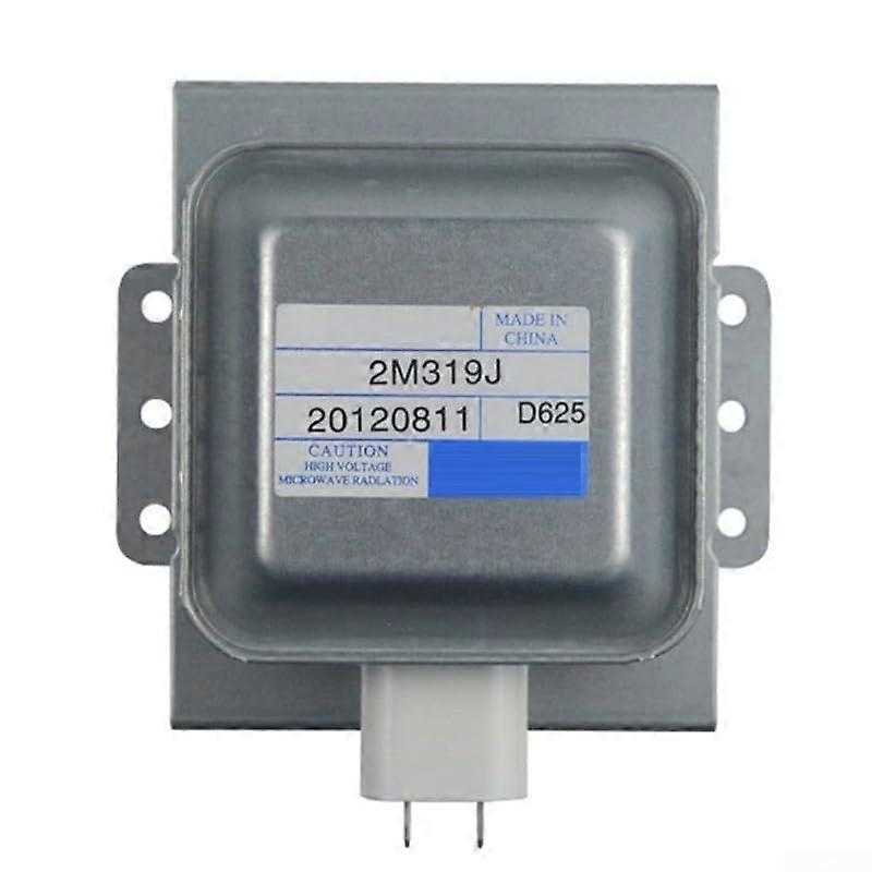 Magnetron Replacement Part for Microwaves Compatible with Model Numbers 2M319J and More, High-Quality, Durable Design