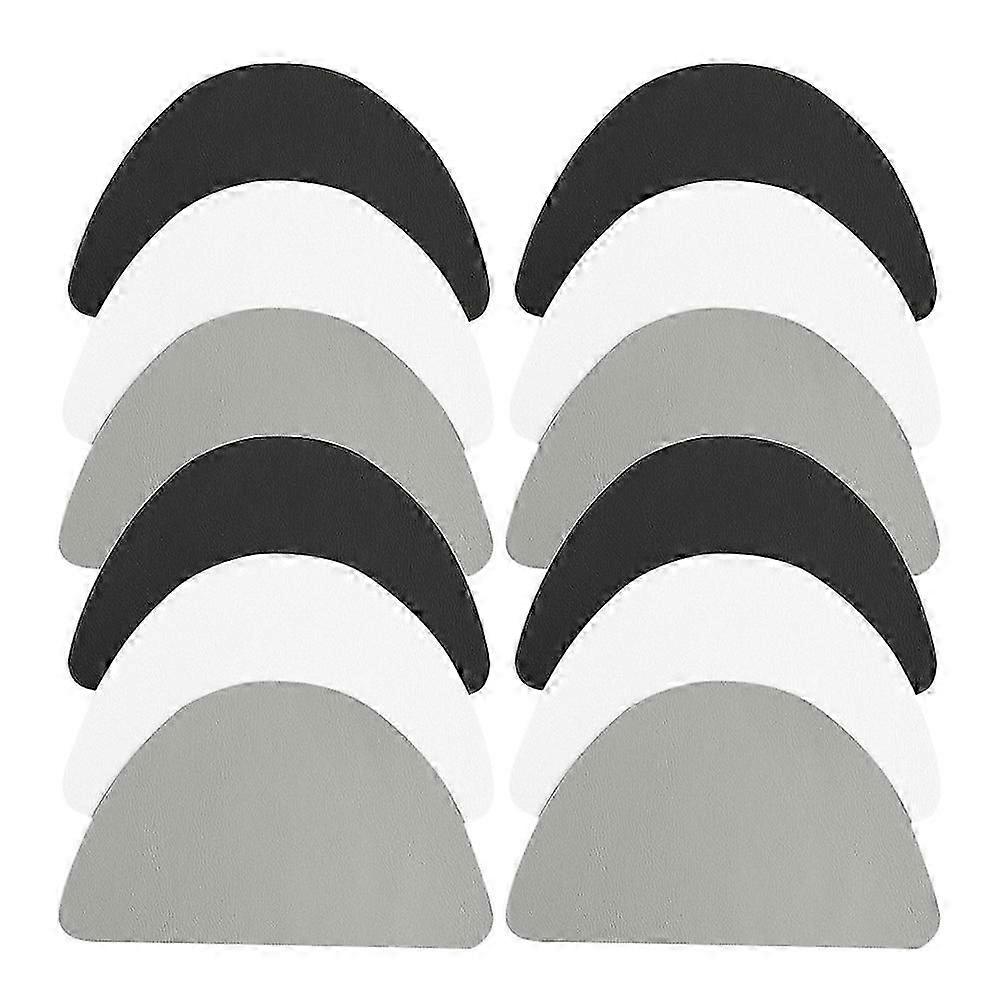 12Pcs Boot Repair Patches Shoe Heel Repair Patches Boots Repair Patches Adhesive Patches
