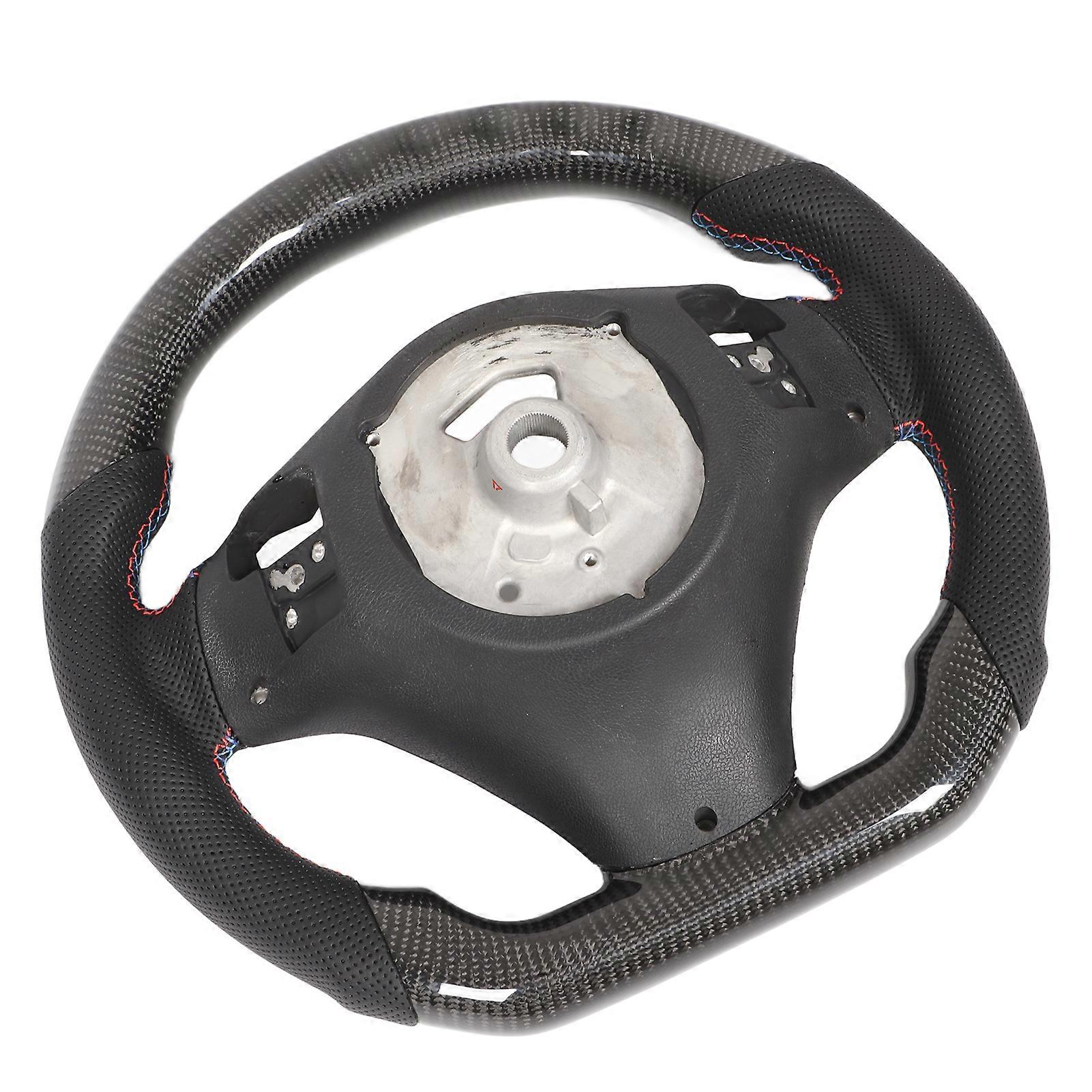 Carbon Fiber LED Display Shift Lights Steering Wheel Replacement for 1 3 Series E82 E90 E91 E92 E93