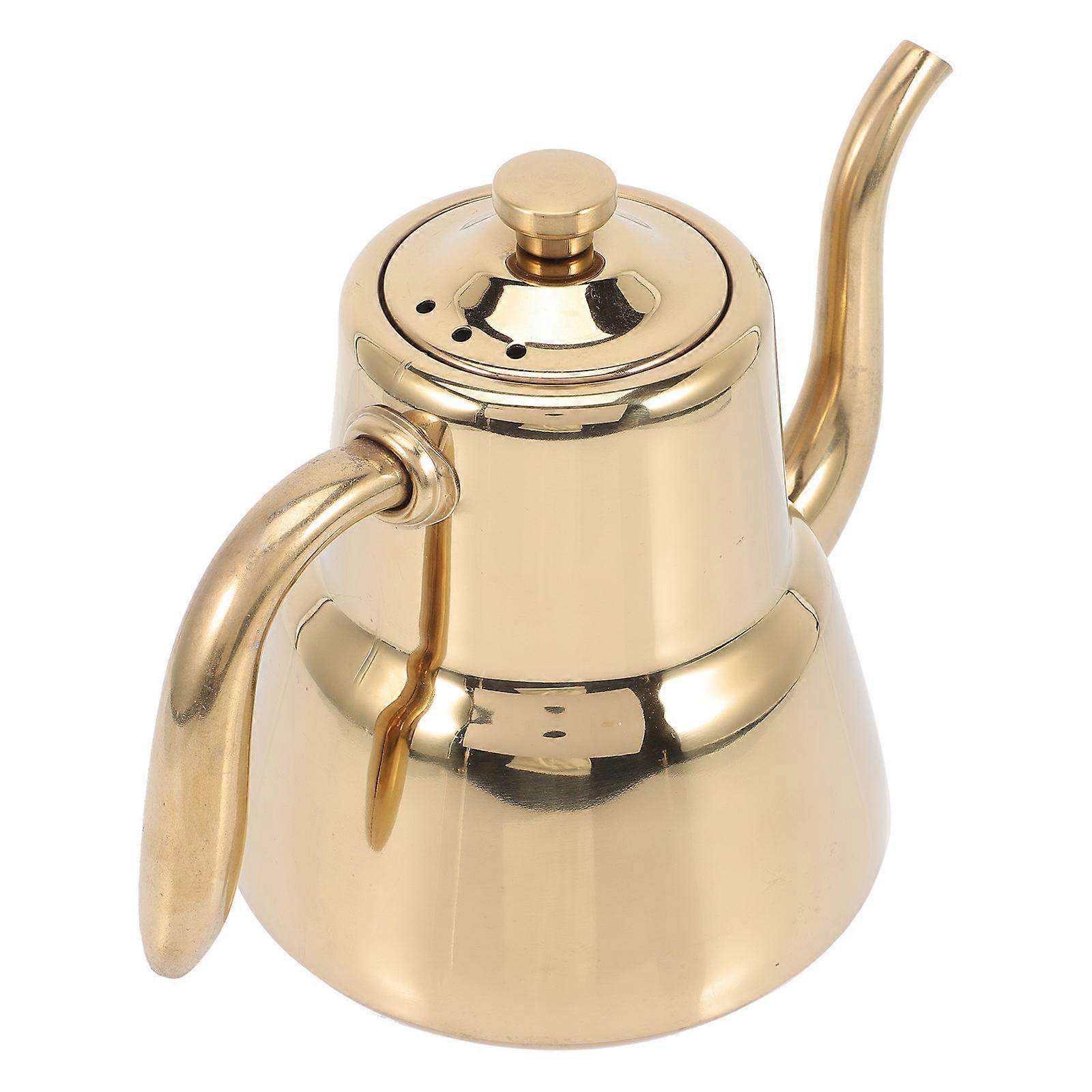 Tea Kettle with Scald Resistant Handle Infuser Pot for Quick Boiling Water for Tea and Instant Soups