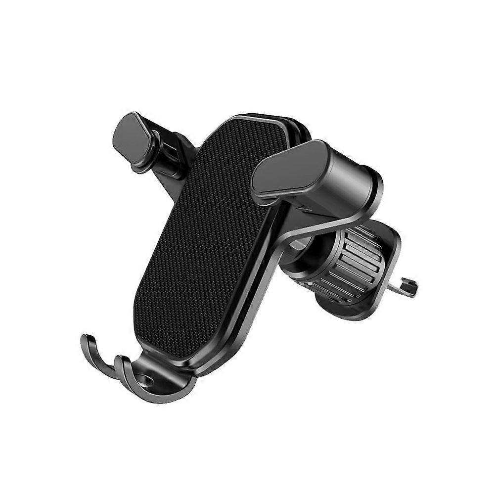 For Car Universal 360° Rotatable Phone Holder One-Hand Operation Stable Grip Adjustable Length For All Phones Safe Driving Mount Bracket