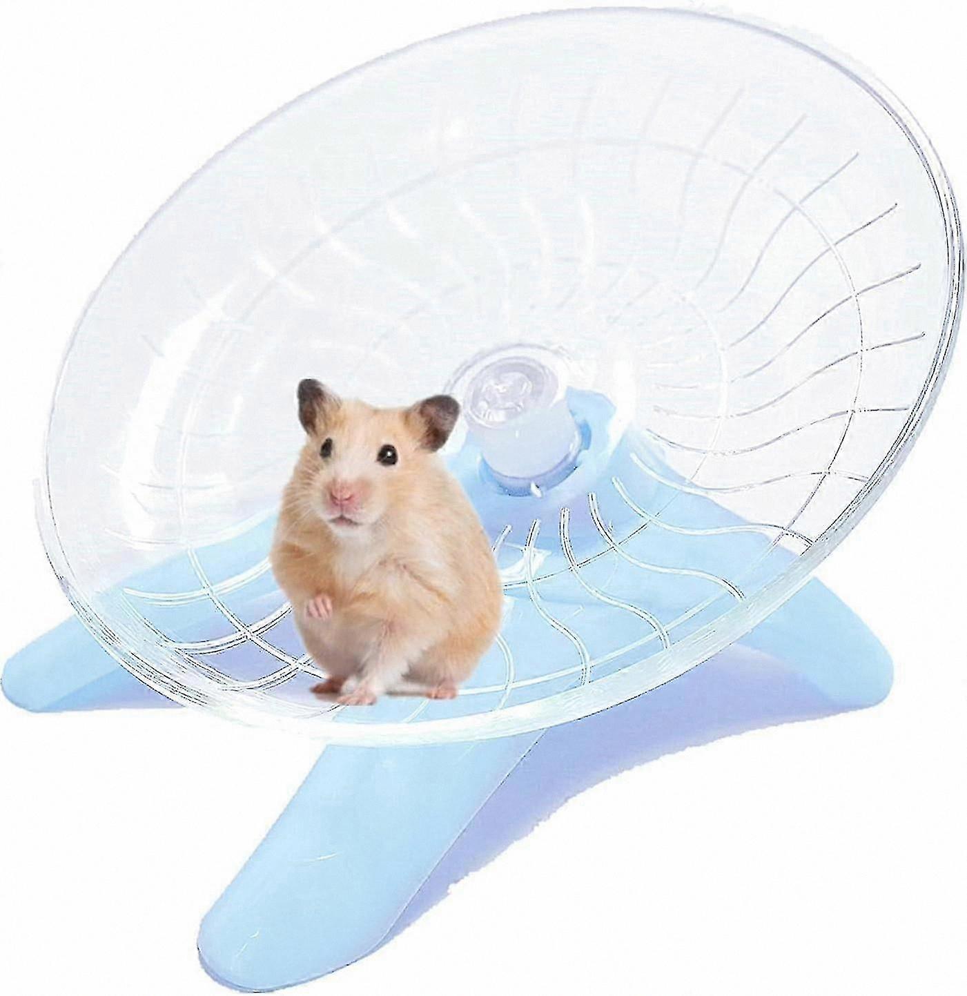 Silent Flying Saucer Exercise Wheel for Small Pets