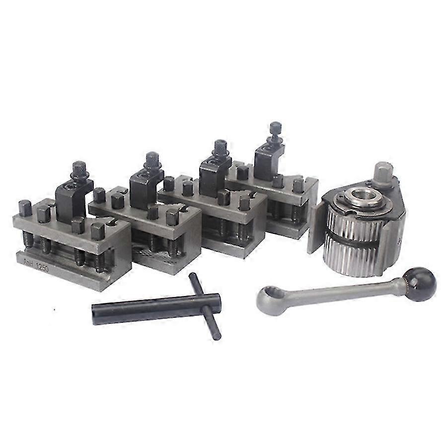 Quick Change Lathe Tool Post Set WM210V WM180V 0618 12x12mm 120-220mm Swing