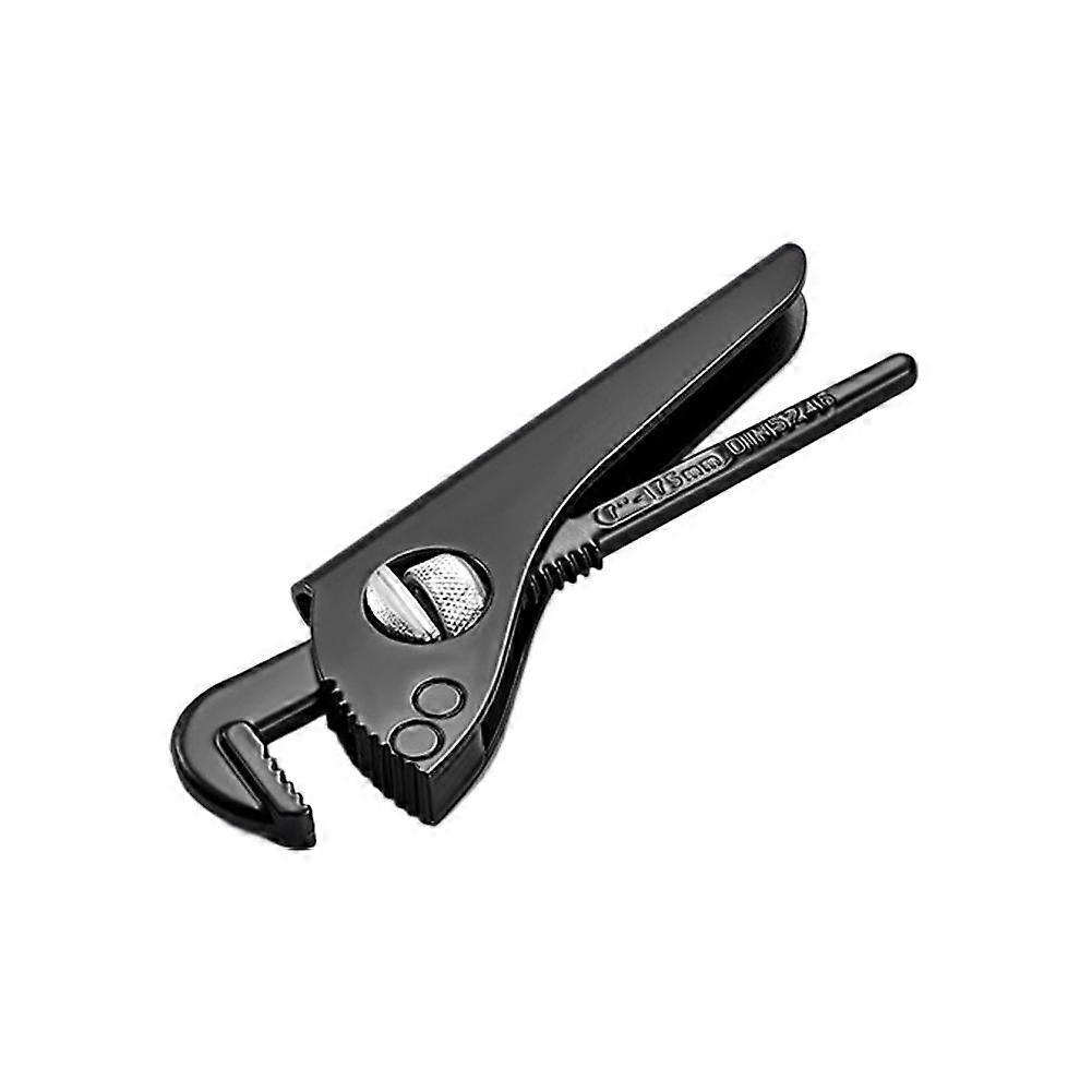 Heavy Duty Multifunctional Short Handle Adjustable Wrench Pipe Pliers