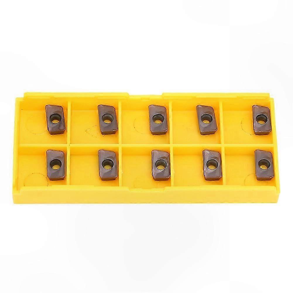 10-Pack Carbide Insert Blades for CNC Lathe Tool, APMT1135 Size