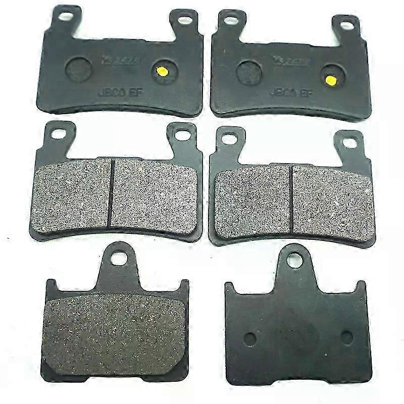 Motorcycle Front Rear Brake Pads For HONDA CB1300F Super Four 2001 CB 1300F CB1300 F