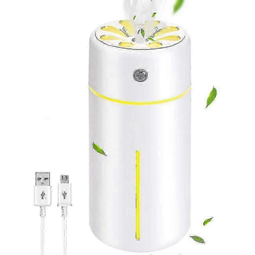 12oz Adjustable Night Light Humidifier & Diffuser for Aromatherapy Edition 0816