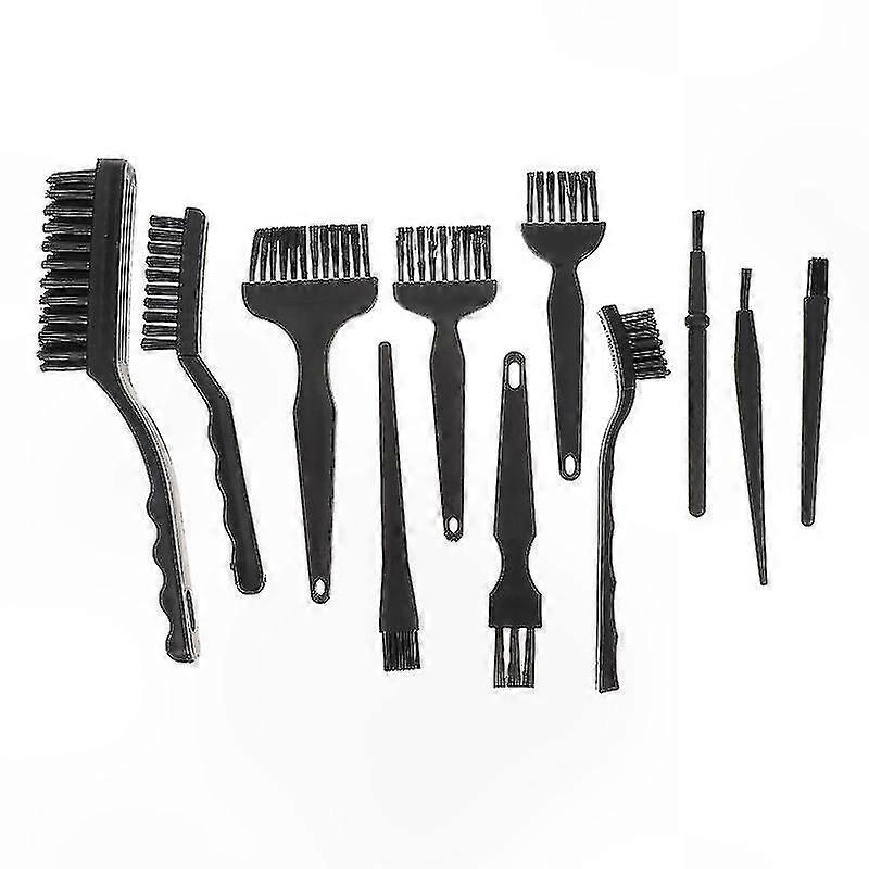 11-Piece Cleaning Brush Set for Computers