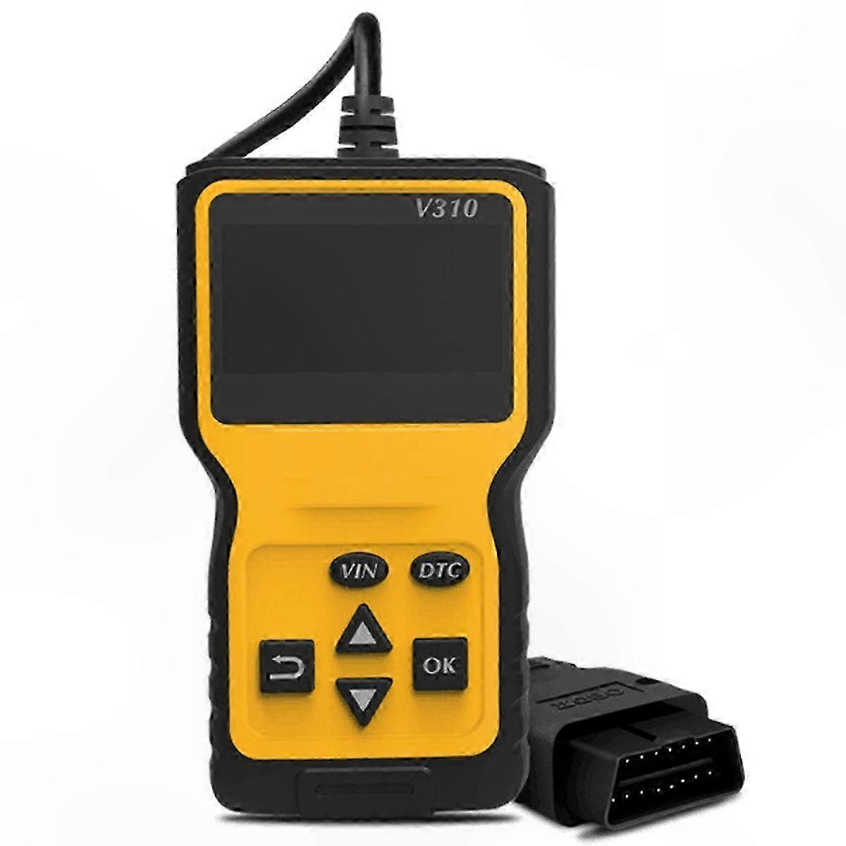 Advanced OBD Scanner for Car Engine Diagnostics and Fault Code Reading Tool