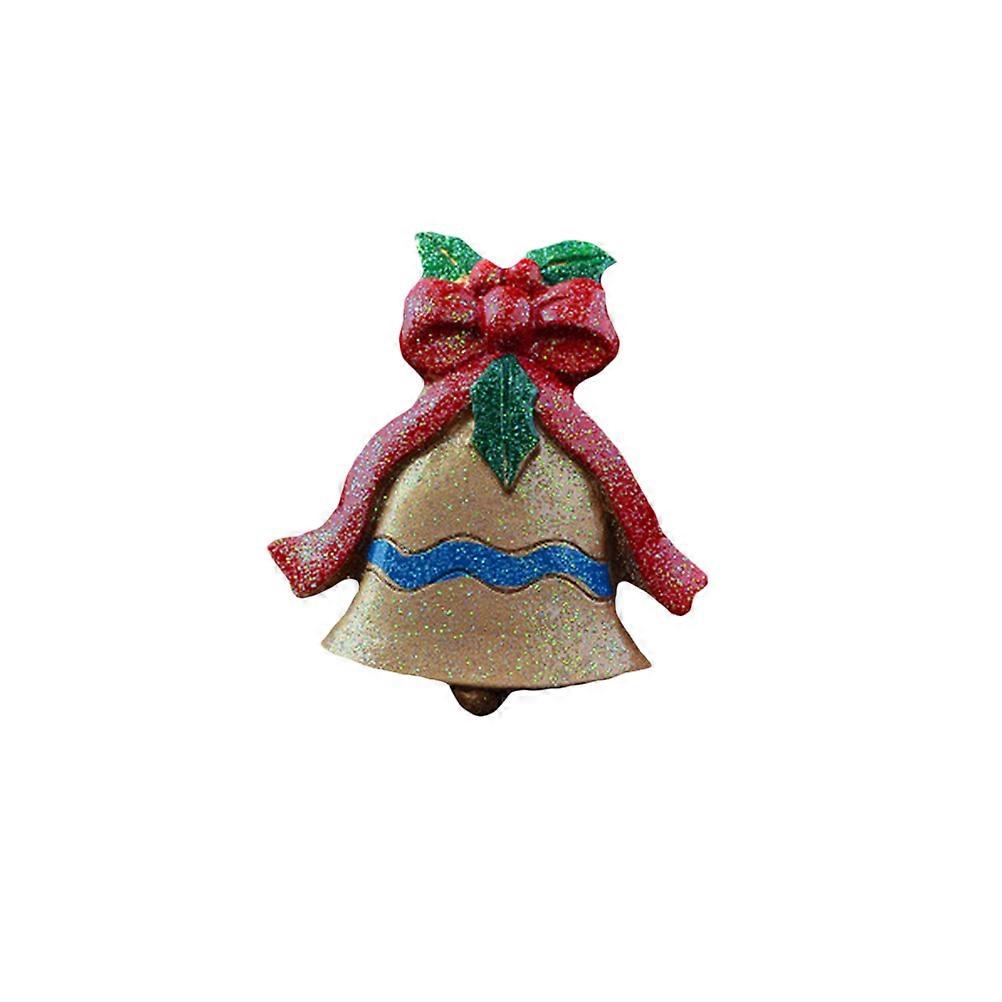 Cute Car Air Freshener Bell Shape Car Vent Compatible Clip Room Use Assorted Color Air Freshener 1Pcs