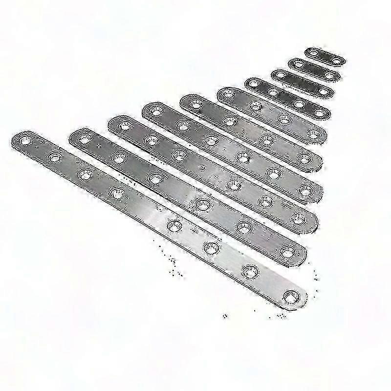 Stainless Steel Heavy Duty Angle Bracket Connector, Flat Corner Brace, Straight Angle Code