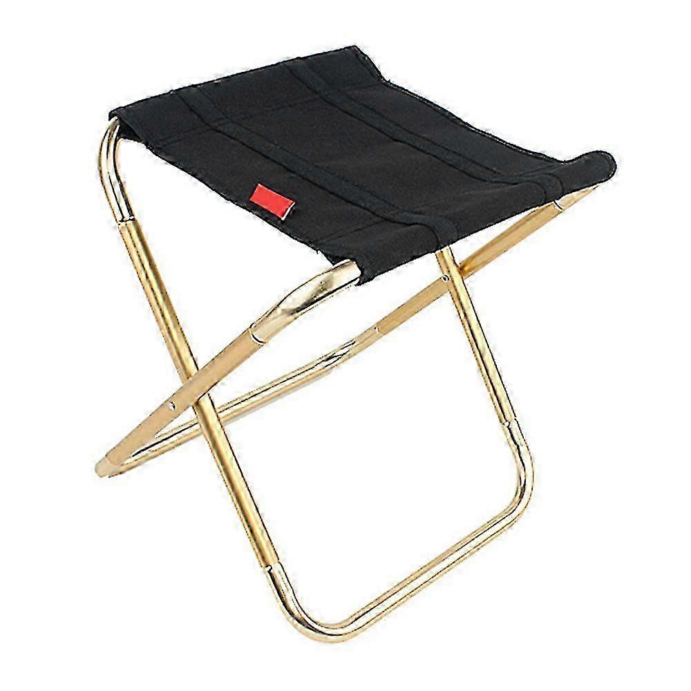 Mini Folding Camping Stool, Lightweight & Portable Camp Chair Folda...