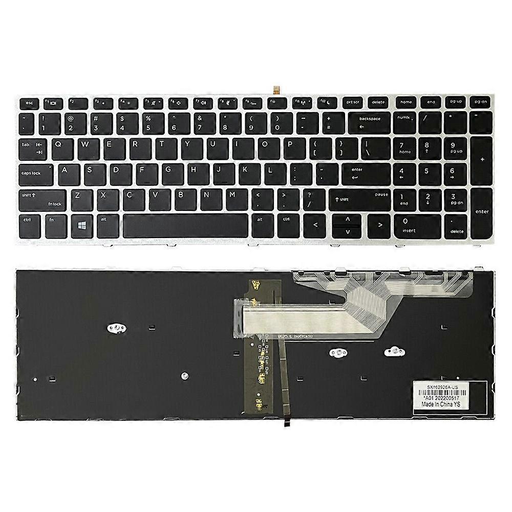 US Version Laptop Keyboard For HP ProBook 650 G4