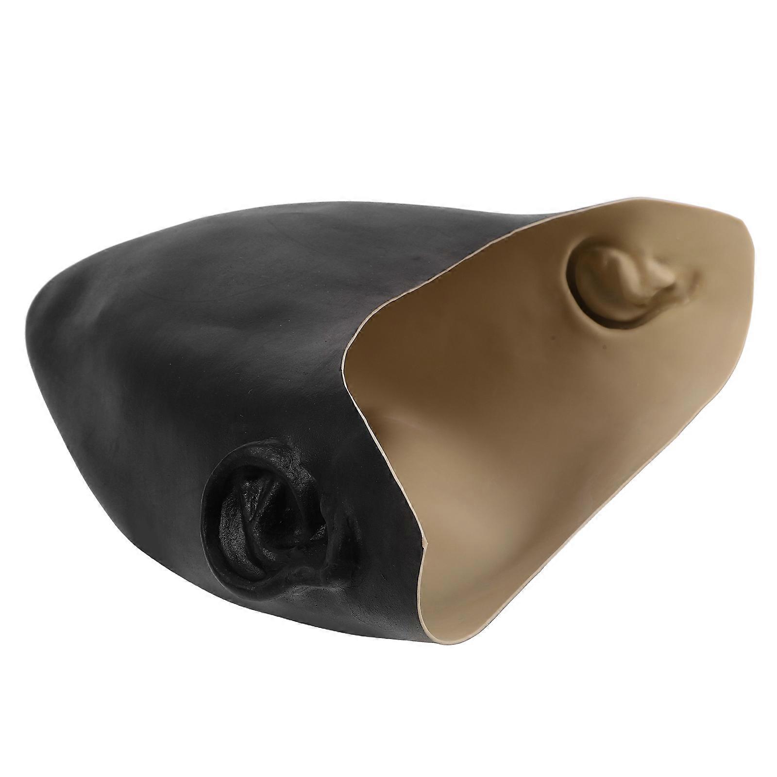 Bald Hat Latex Bald Cap for Halloween Costume Accessory