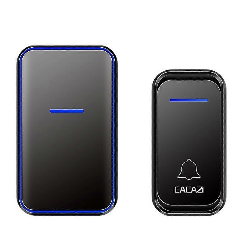 CACAZI Smart Wireless Doorbell Elderly Pager UK Plug