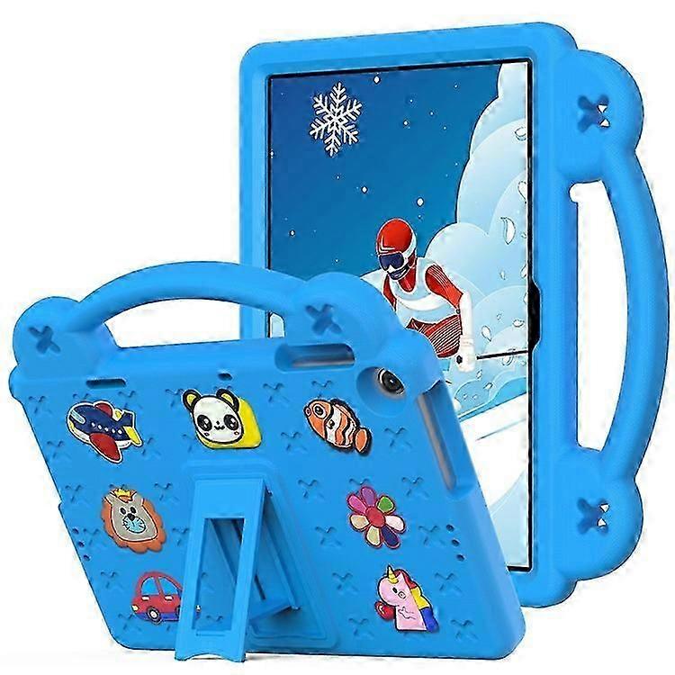 Compatible For Lenovo Tab M10 (Gen 3) Drop-proof EVA Protective Tablet Cover Anti-scratch Tablet Case with Kickstand