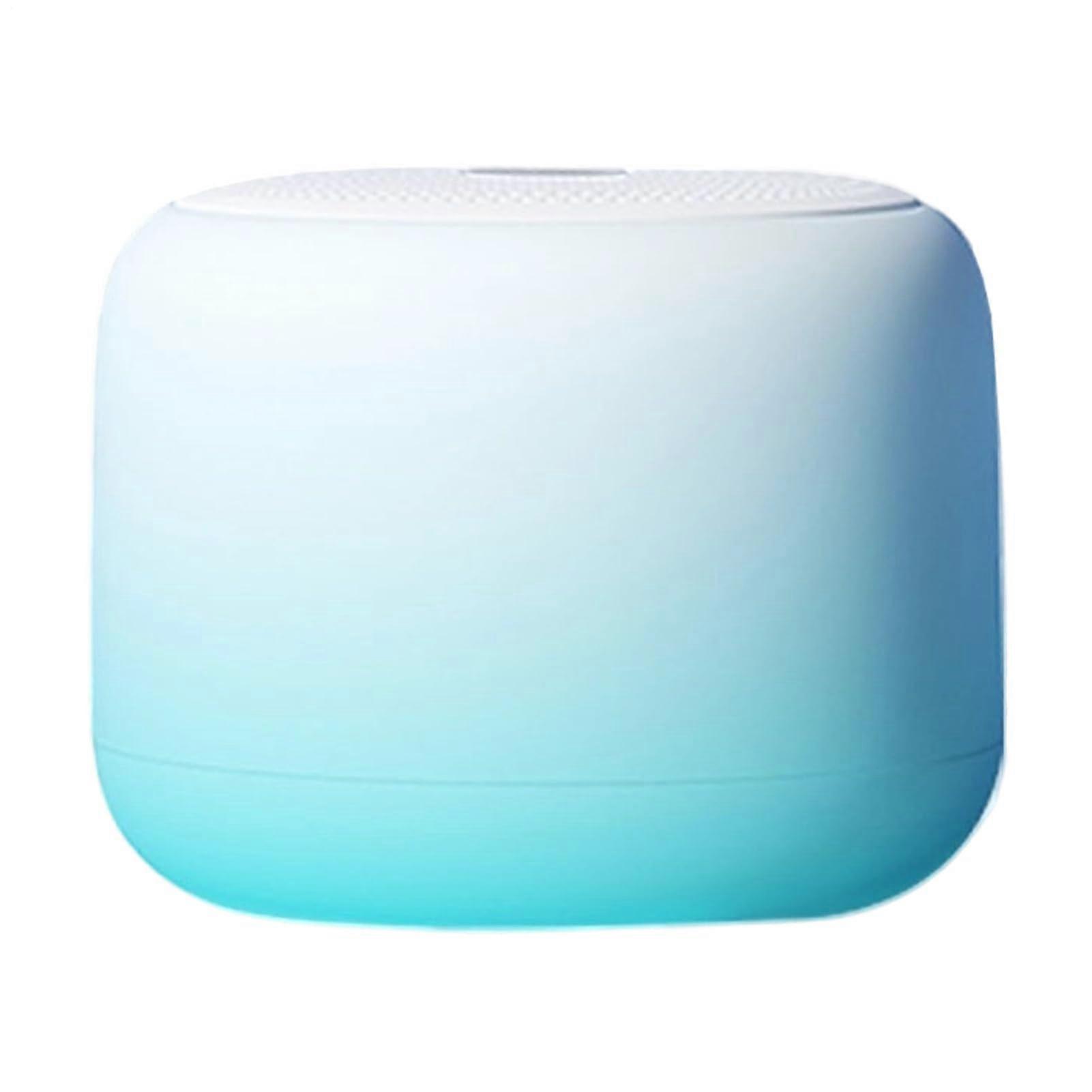 Portable Wireless Bluetooth Speaker For Outdoor Use, Subwoofer Bass, Lightweight, Compact, Stable Transmission, Blue
