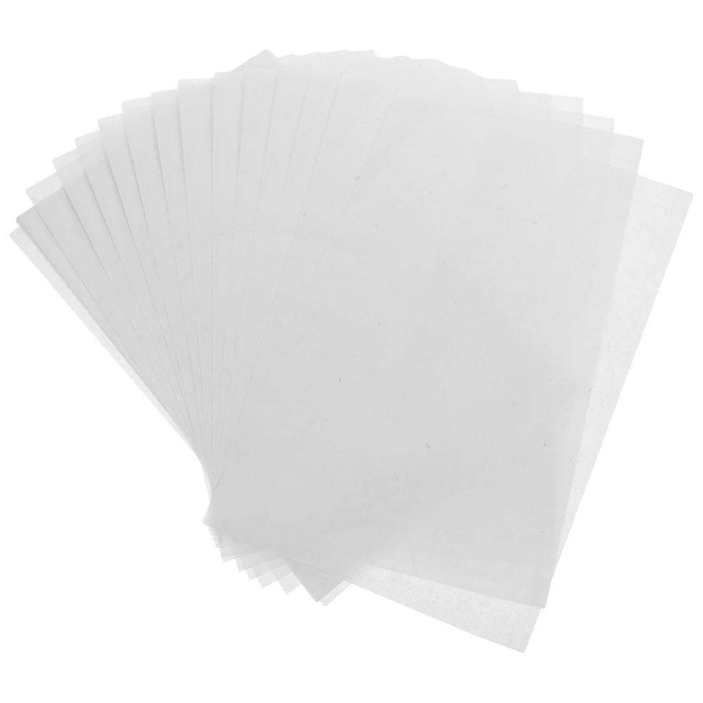 40 Sheets White Calligraphy Practice Paper for Painting Use with Smooth Surface and Durable Paper