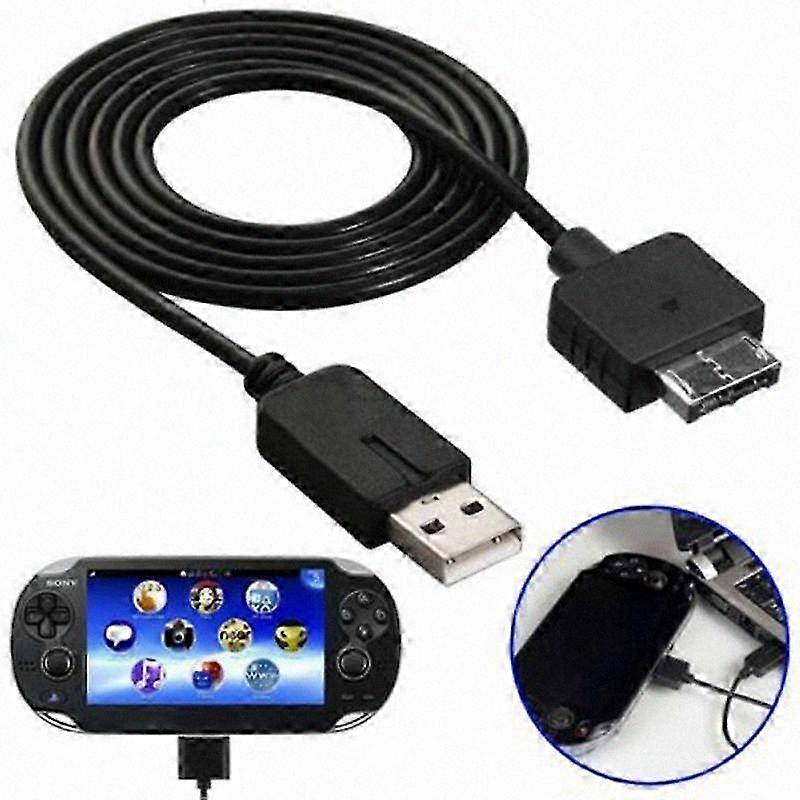 USB Data Sync and Charging Cable for PlayStation Vita PCH-1000 Series Handheld Console