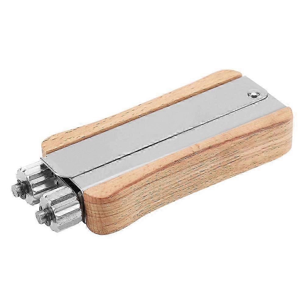 Stainless Steel Beehive Frame Crimper Tool for Apiculture Wire Installation