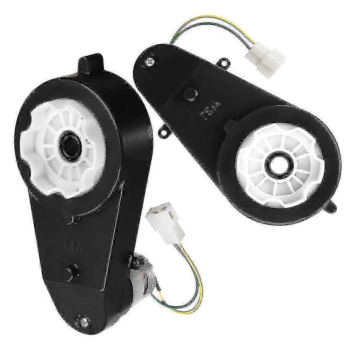 24V Kids Ride on Car Gearbox 24V 40000RPM Motor 2Pcs Electric Motor Gearbox Motorcycles High Speed-YuJia