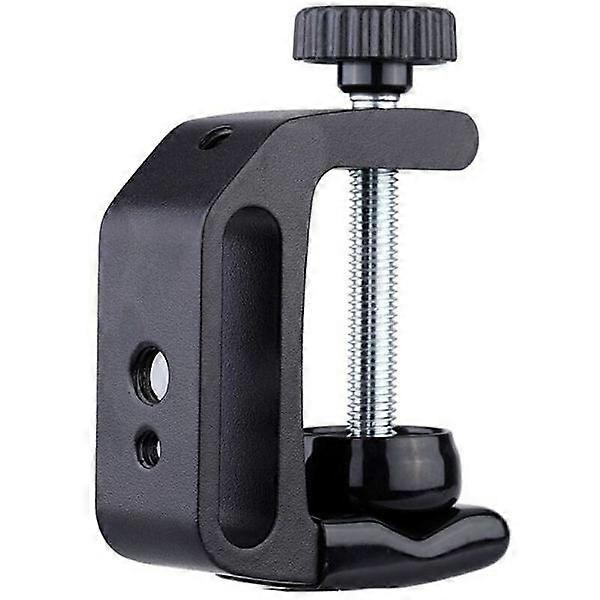 Multifunctional C-type clamp mounting bracket for Power Strip, for camera holder accessories, C-shaped handheld holder