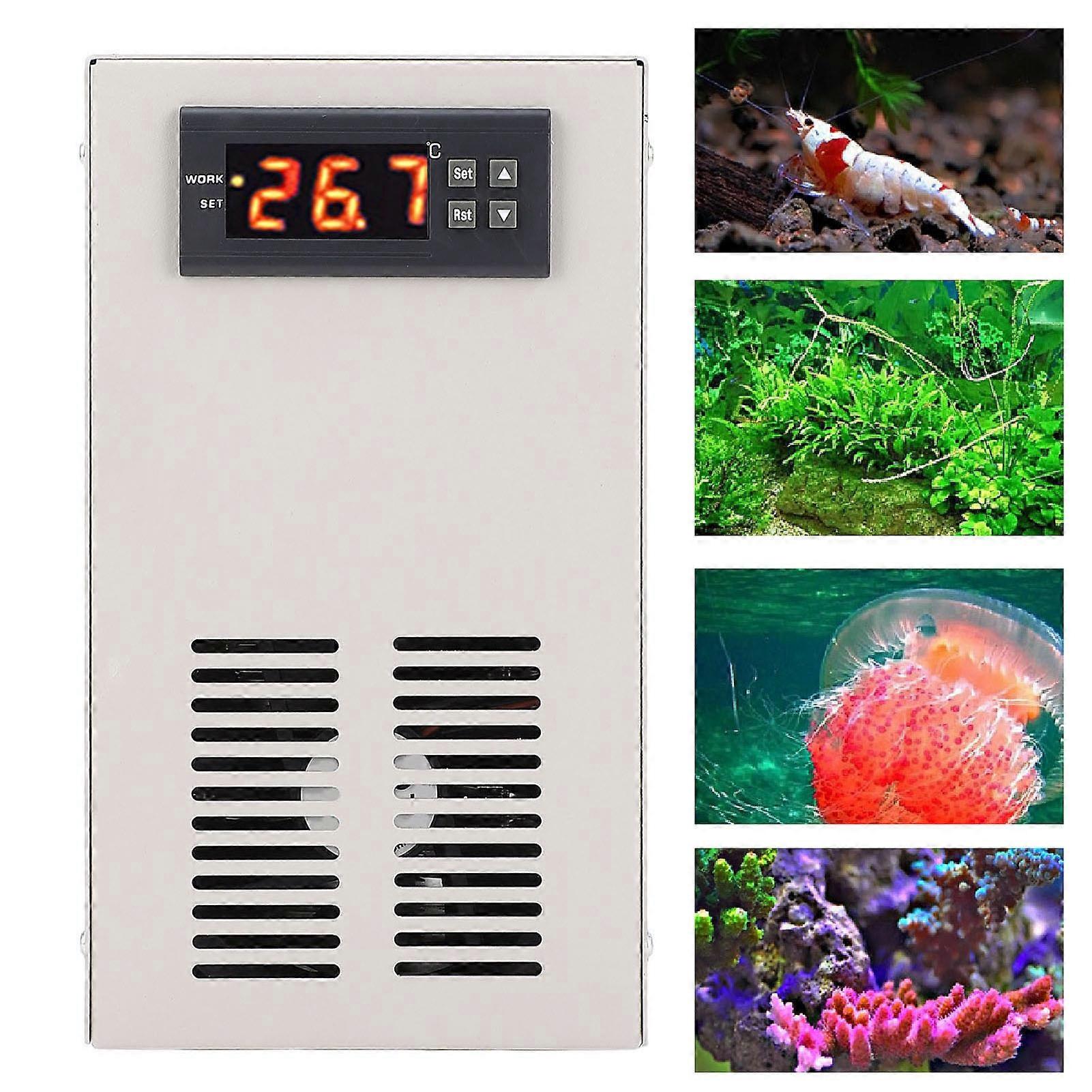 Aquarium Chiller 120W WiFi Digital Display Precise Temp Control
