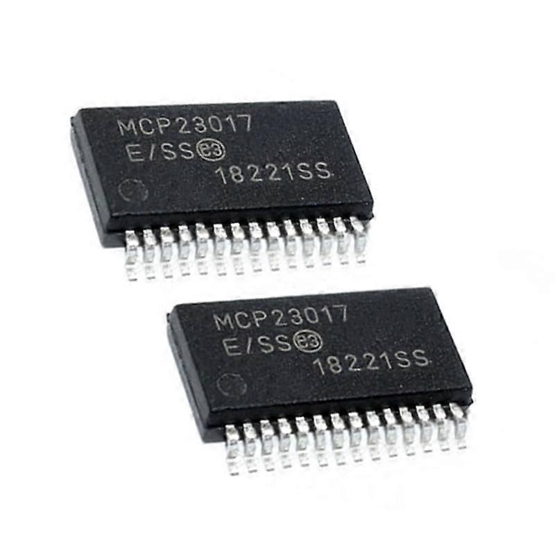 MCP23017-E/SS I2C 16-Bit I/O Expander SSOP-28 Package New Original Microchip IC