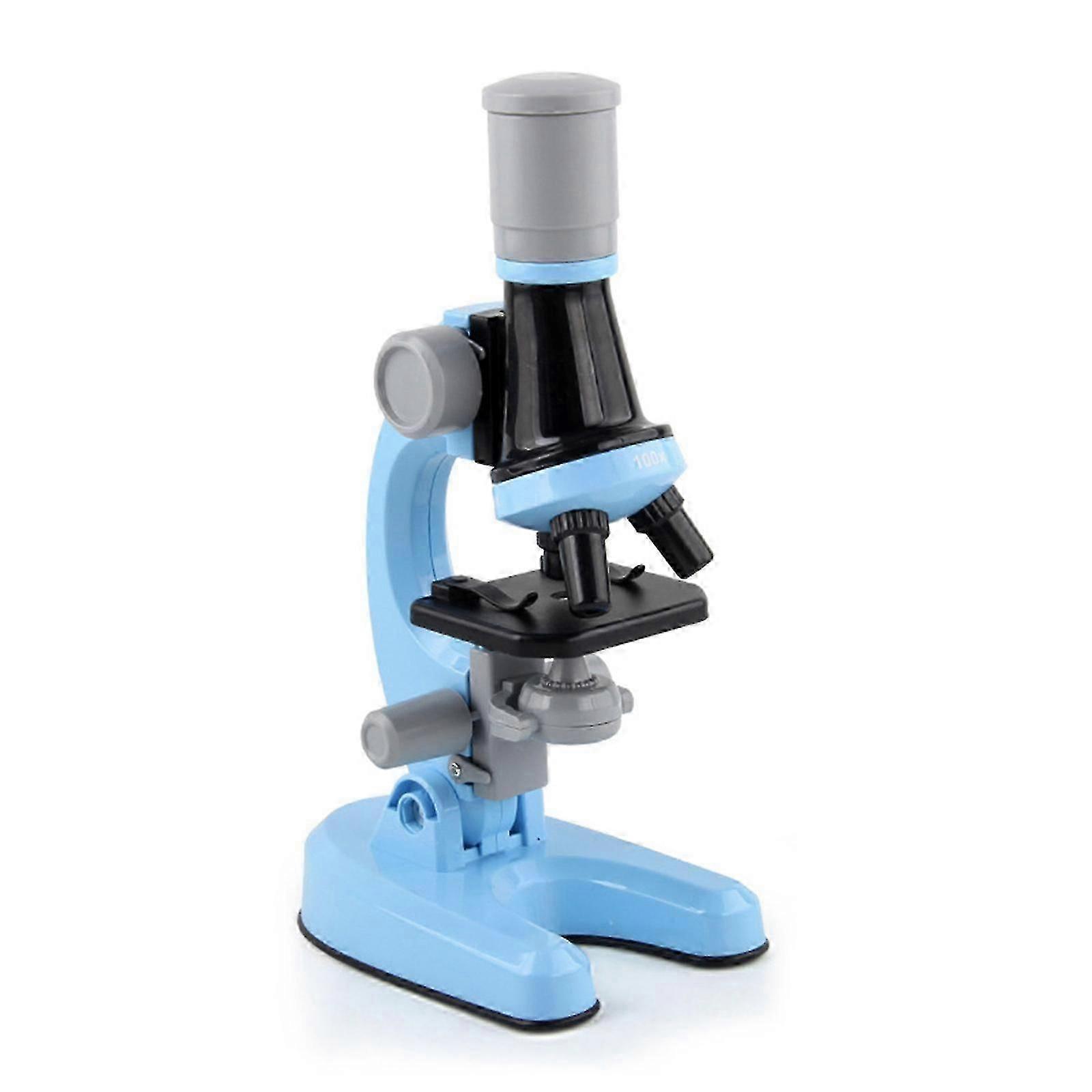 Microscope Toy Magnification Science Led Microscope Kit For Kids,beginner Microscope Kit,educational Toys&gifts