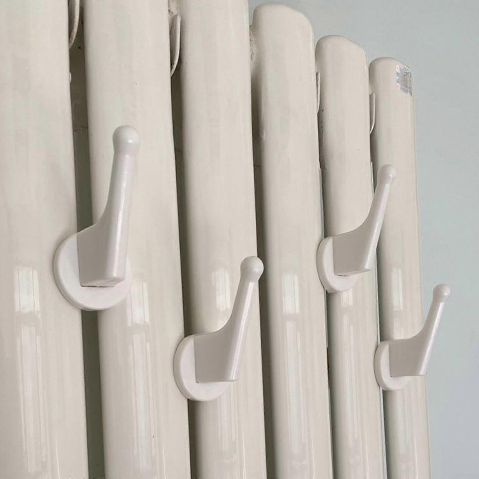 Radiator Towel Rack 5Piece Accessories Set Coat Hook, Towel Hook, Rod Hook for Radiator Clothes Drying Rack (B)