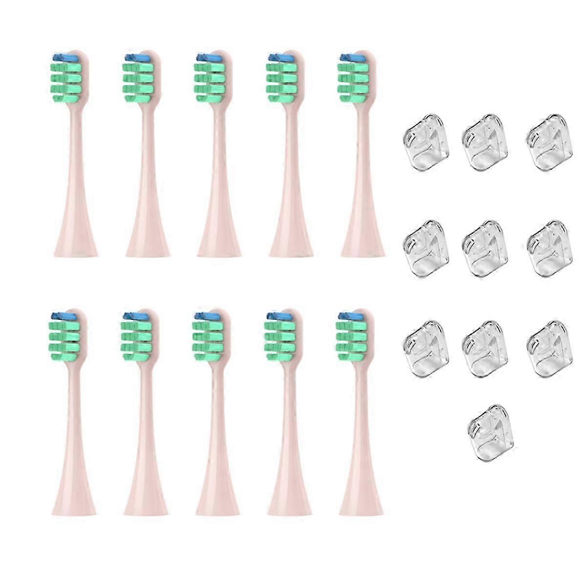 For EW-DC01 Panasonic Replacement Electric Tooth Brush Heads Pink