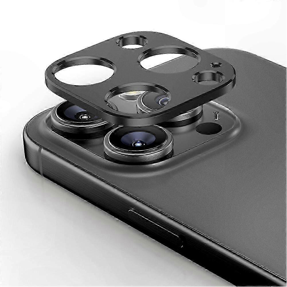 Metal Camera Frame Protector for 16 Pro/Pro Max - Durable Lens Cover with High-Quality Alloy Design
