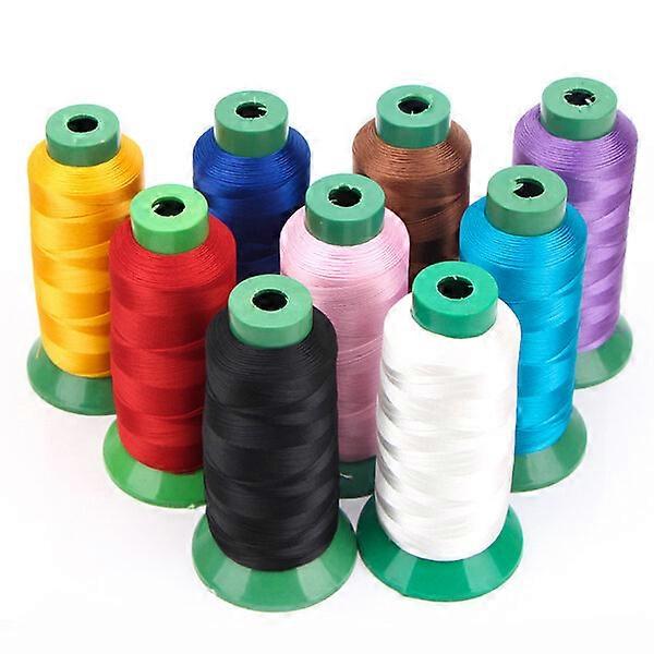 Machine embroidery thread, 24 colors, multi-purpose and long supply for fine sewing