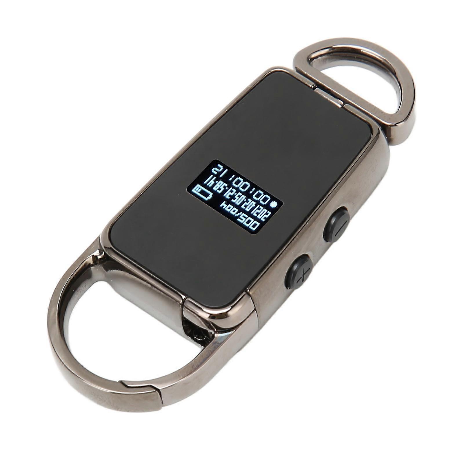 Voice Activated HD Digital Voice Recorder 8GB WAV MP3 Noise Reduction