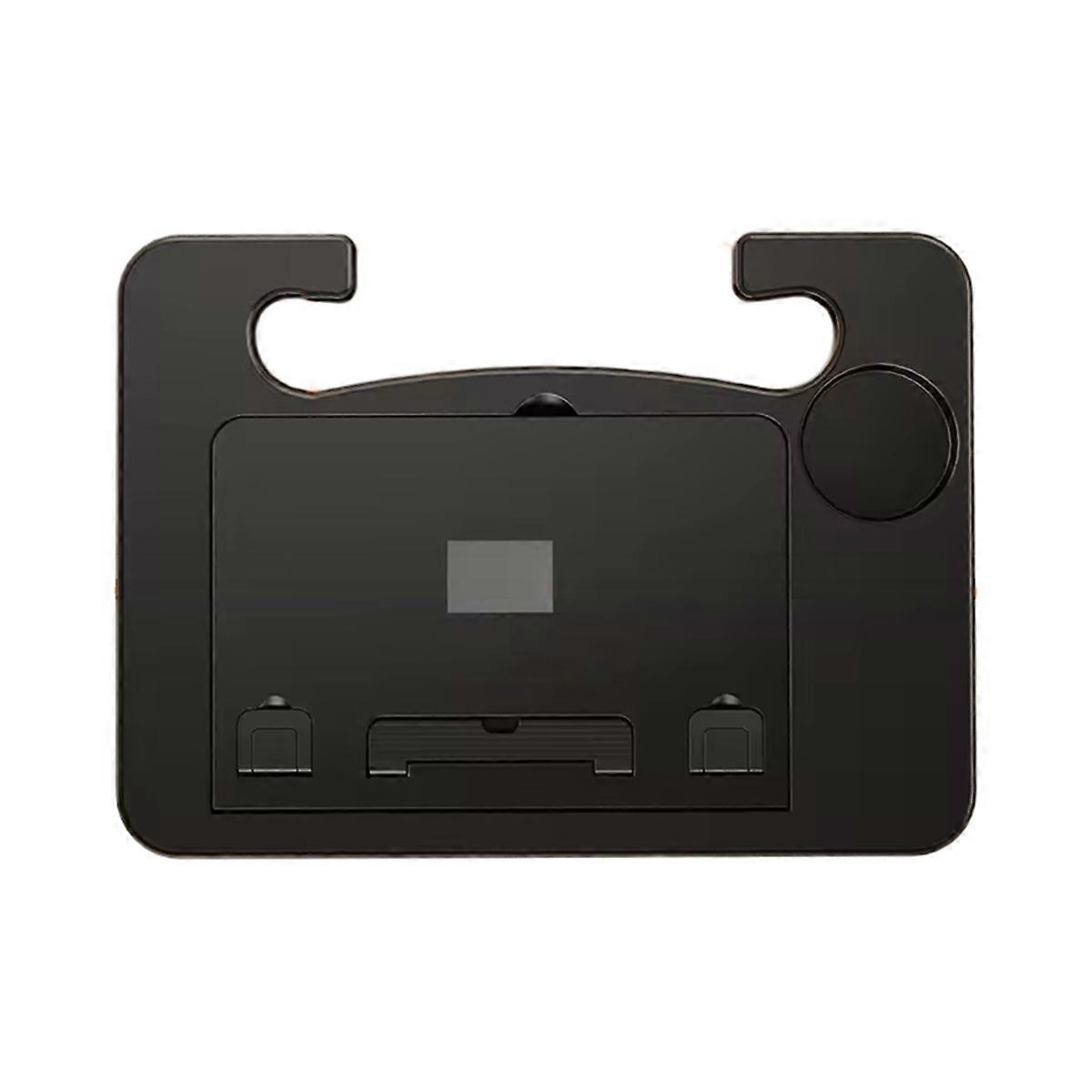 Portable Car Laptop Computer Desk Mount Stand Car Steering Wheel Foldable Adjustable Tray Board Table for Work Eat Read