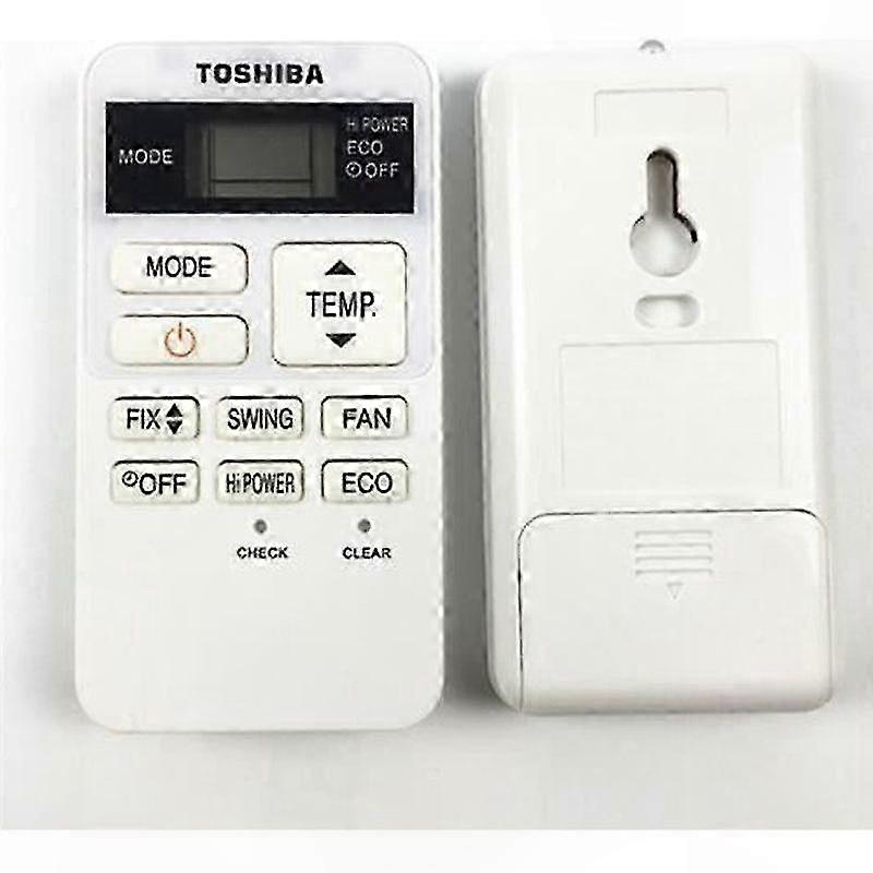 Universal Remote Control for Air Conditioners, Compatible with Multiple Models