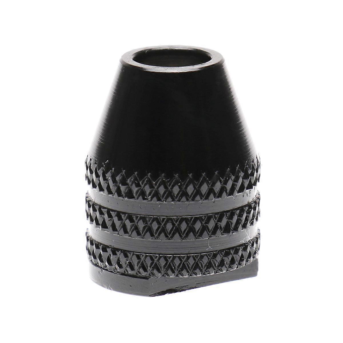 Keyless Drill Chuck Adapter for Machinery Uses Converts Impact Drivers to Hold 0.33.2mm Drill Bits Made of Strong Alloy Black